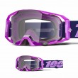 Maschera Cross 100% ARMATIC Toyoko - Lente Trasparente - Offerta