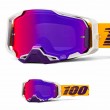 Maschera Cross 100% ARMEGA Difenbak - Lente Viola Specchio - Offerta
