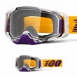 Maschera Cross 100% ARMEGA Difenbak - Lente Trasparente - Offerta