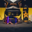 Maschera Cross 100% ARMATIC Salcedo - Lente Viola Specchio - Offerta
