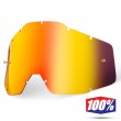 100% Lente Maschere - Rosso Specchio