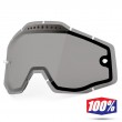 100% Lente Maschere - Doppia Ventilata Fumé
