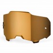 Lente Ricambio Maschere 100% ARMEGA - True Gold Specchio - Offerta Online