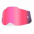 Lente Ricambio Maschere Cross 100% Youth Generation 2 - Rosa Specchio - Offerta Online