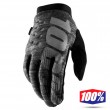 Guanti Motocross 100% BRISKER - Grigio Melange