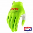 Guanti Motocross 100% iTRACK - Giallo Fluo