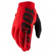 Guanti Motocross 100% BRISKER - Rosso