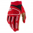 Guanti Motocross Bambino 100% AIRMATIC 2 YOUTH - Rosso Nero - Offerta Esclusiva