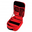 Custodia Maschere Cross 100% - Rosso Nero
