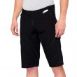 Pantaloncini MTB 100% AIRMATIC - Nero - Offerta Online
