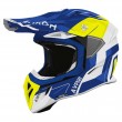 Casco Motocross Airoh AVIATOR ACE 2 Shield - Blu Giallo - Offerta