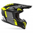 Casco Motocross Airoh AVIATOR 3 Glory - Giallo Opaco - Offerta Online