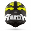 Casco Motocross Airoh AVIATOR 3 Glory - Giallo Opaco - Offerta Online