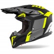 Casco Motocross Airoh AVIATOR 3 Glory - Giallo Opaco - Offerta Online