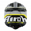 Casco Motocross Airoh AVIATOR 3 Leader - Giallo - Offerta