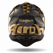 Casco Motocross Airoh AVIATOR 3 TC222 The Legend - Cromo - Offerta