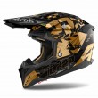 Casco Motocross Airoh AVIATOR 3 TC222 The Legend - Cromo - Offerta