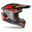 Casco Motocross Airoh AVIATOR 3 Saber - Arancione - Offerta Online