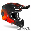Casco Motocross Airoh AVIATOR ACE Nemesi - Arancione Opaco