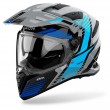 Casco Moto Airoh BANDIT Spicy - Blu - Offerta