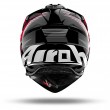 Casco Moto Airoh BANDIT Spicy - Rosso - Offerta