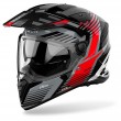 Casco Moto Airoh BANDIT Spicy - Rosso - Offerta