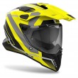 Casco Moto Airoh COMMANDER 2 Mavick - Giallo Opaco - Offerta