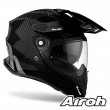 Casco Moto Crossover Airoh COMMANDER Carbon - Nero