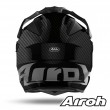 Casco Moto Crossover Airoh COMMANDER Carbon - Nero