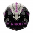 Casco Moto Airoh CONNOR Bloom - Lucido - Offerta