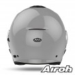 Casco Moto Jet Airoh HELIOS Color - Grigio Cemento