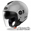 Casco Moto Jet Airoh HELIOS Color - Grigio Cemento