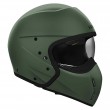Casco Moto Airoh J 110 Color - Verde Militare Opaco - Offerta