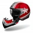 Casco Moto Airoh J 110 Command - Burgundy - Offerta