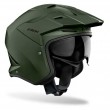 Casco Moto Airoh KOMBAKT Color - Verde Militare Opaco - Offerta