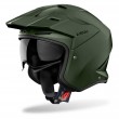 Casco Moto Airoh KOMBAKT Color - Verde Militare Opaco - Offerta