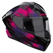 Casco Moto Airoh MATRYX Reflex - Viola - Offerta