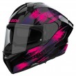 Casco Moto Airoh MATRYX Reflex - Viola - Offerta