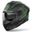 Casco Moto Airoh SPARK 2 Shadow - Verde Opaco - Offerta