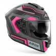 Casco Integrale Moto Airoh ST.501 Square - Rosa Opaco