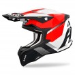 Casco Motocross Airoh STRYCKER Blazer - Rosso - Offerta Online