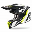 Casco Motocross Airoh STRYCKER RACR - Lucido - Offerta Online