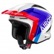 Casco Moto Airoh TRR II Hunt - Blu Rosso - Offerta