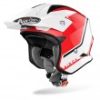 Casco Moto Airoh TRR S Keen - Rosso