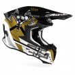 Casco Motocross Airoh TWIN 2.0 Sword - Lucido Opaco