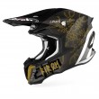 Casco Motocross Airoh TWIN 2.0 Sword - Lucido Opaco