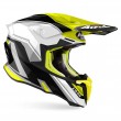 Casco Motocross Airoh TWIN 2.0 Shaken - Giallo - Offerta Online