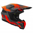 Casco Motocross Airoh TWIST 3 Dynasty - Arancione Opaco - Offerta