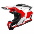 Casco Motocross Airoh TWIST 3 Fancy - Rosso - Offerta