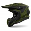 Casco Motocross Airoh TWIN 3 Military - Opaco - Offerta